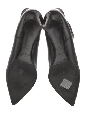 Saint Laurent Leather Chelsea Boots