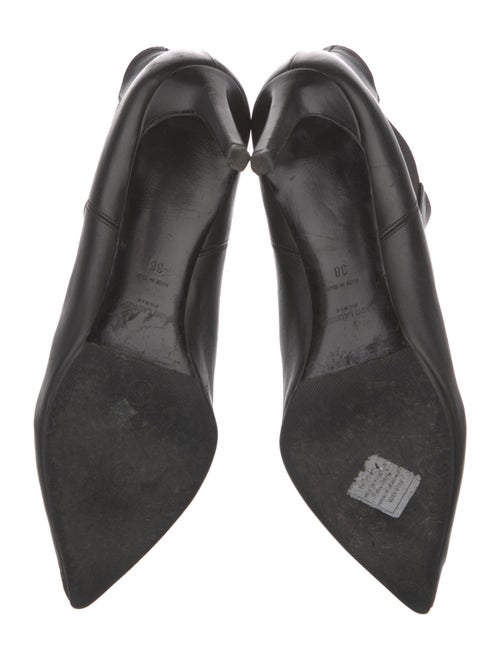 Saint Laurent Leather Chelsea Boots