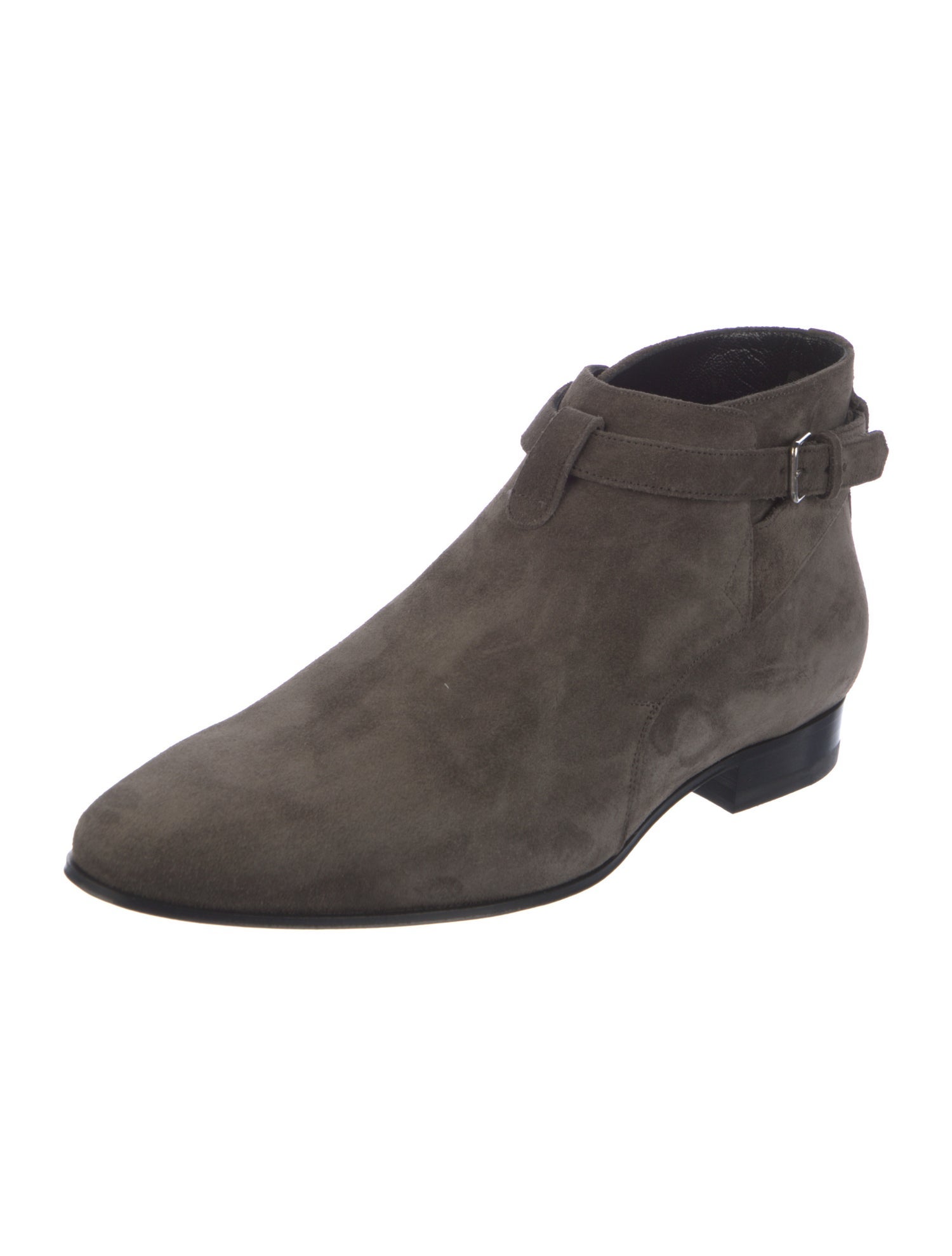 Saint Laurent Suede Boots