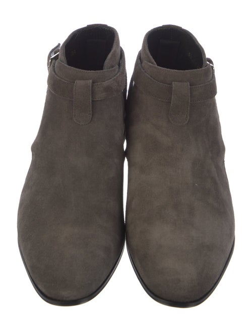 Saint Laurent Suede Boots