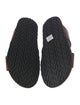 Saint Laurent Leather Slides