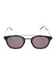 Saint Laurent Wayfarer Tinted Sunglasses