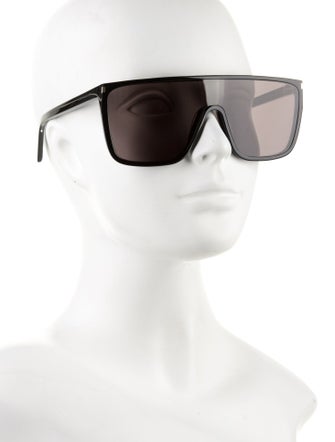 Saint Laurent Shield Tinted Sunglasses