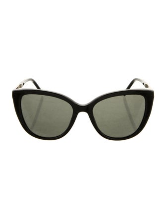 Saint Laurent Cat-Eye Tinted Sunglasses