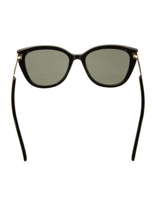 Saint Laurent Cat-Eye Tinted Sunglasses