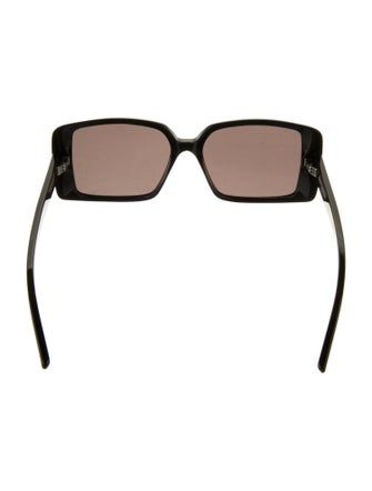 Saint Laurent Square Tinted Sunglasses