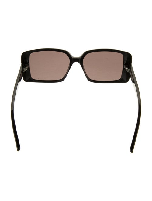 Saint Laurent Square Tinted Sunglasses