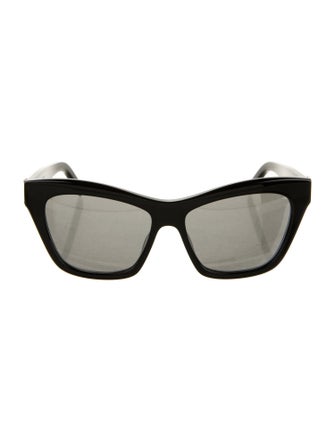 Saint Laurent Cat-Eye Tinted Sunglasses