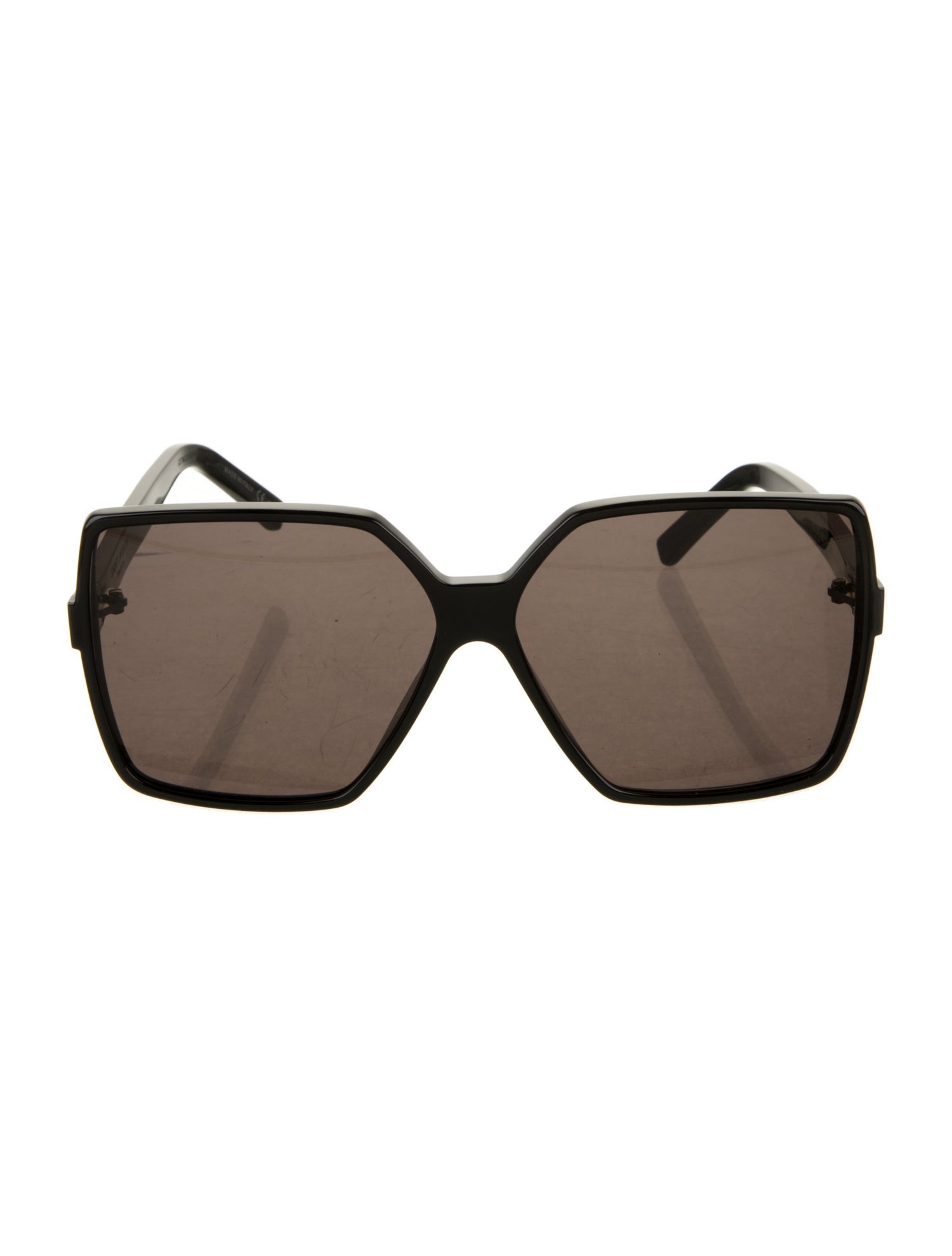 Saint Laurent Square Tinted Sunglasses