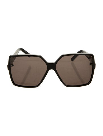 Saint Laurent Sunglasses Square Tinted