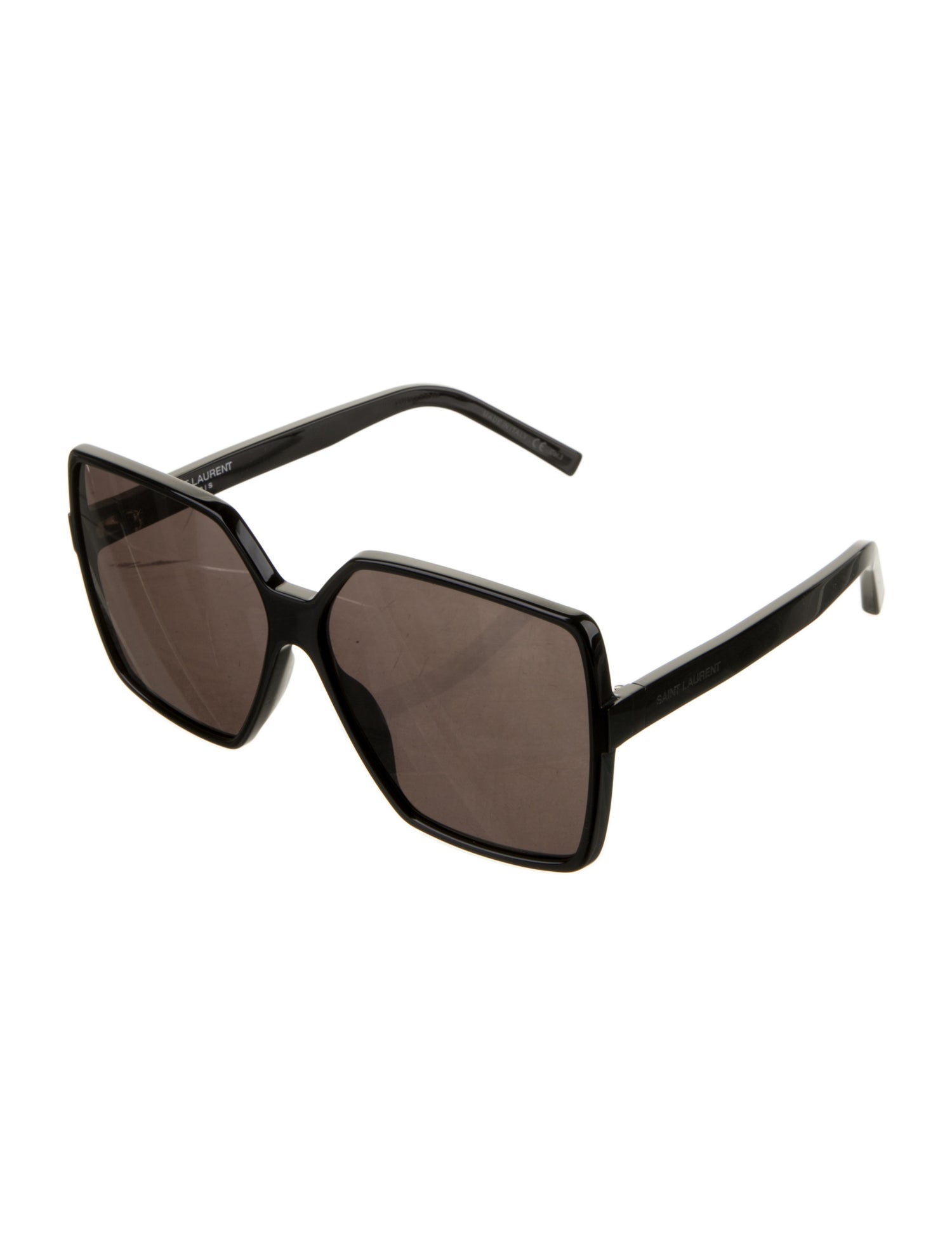 Saint Laurent Square Tinted Sunglasses