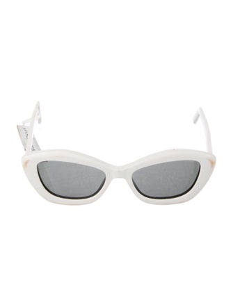 Saint Laurent Cat-Eye Tinted Sunglasses