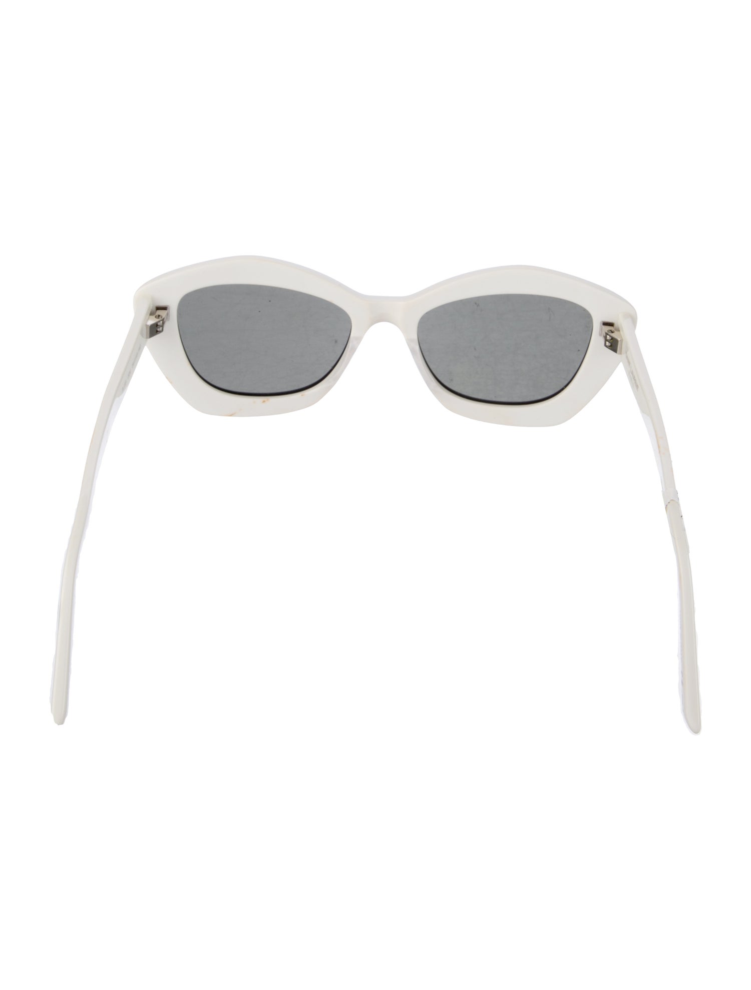 Saint Laurent Cat-Eye Tinted Sunglasses