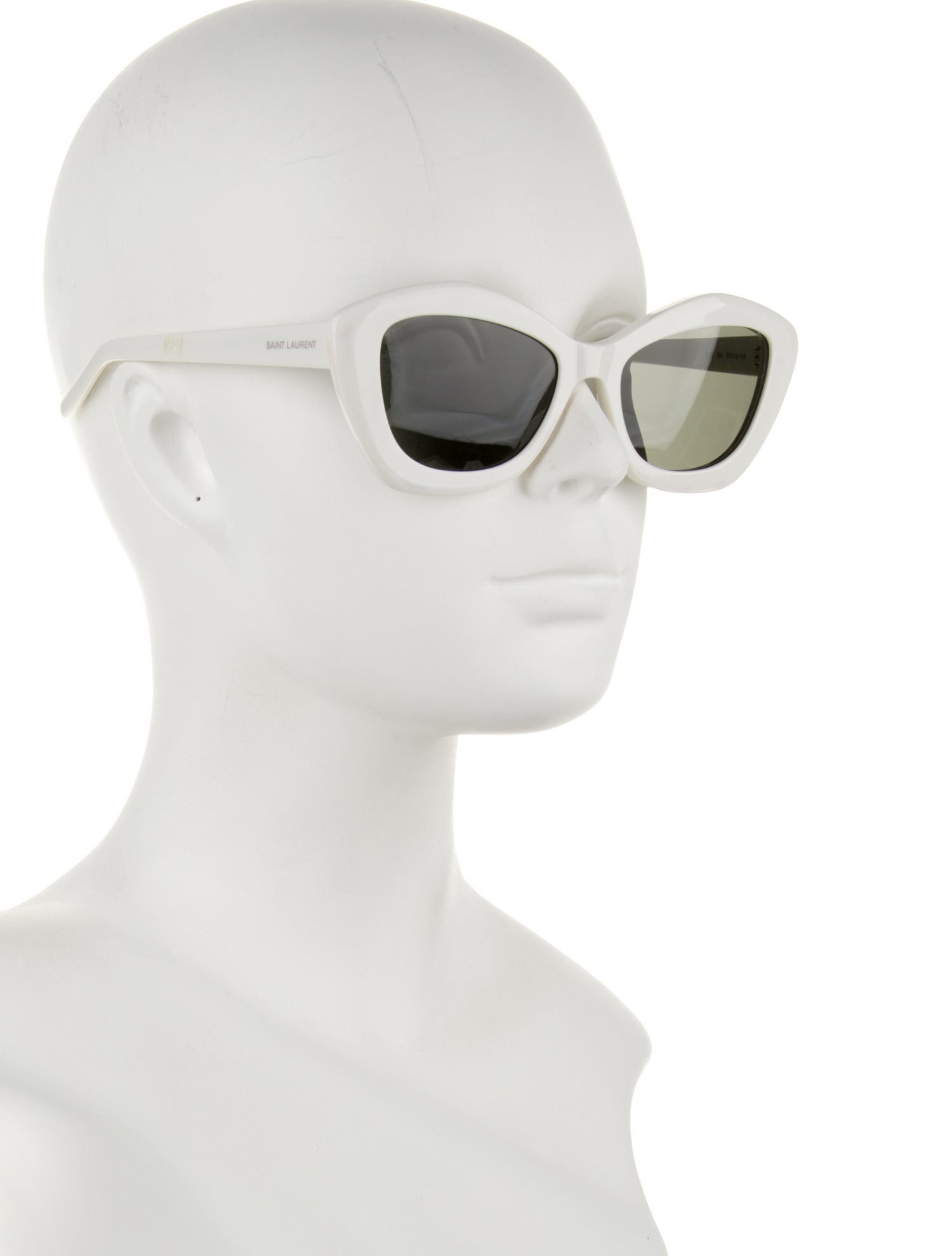 Saint Laurent Cat-Eye Tinted Sunglasses