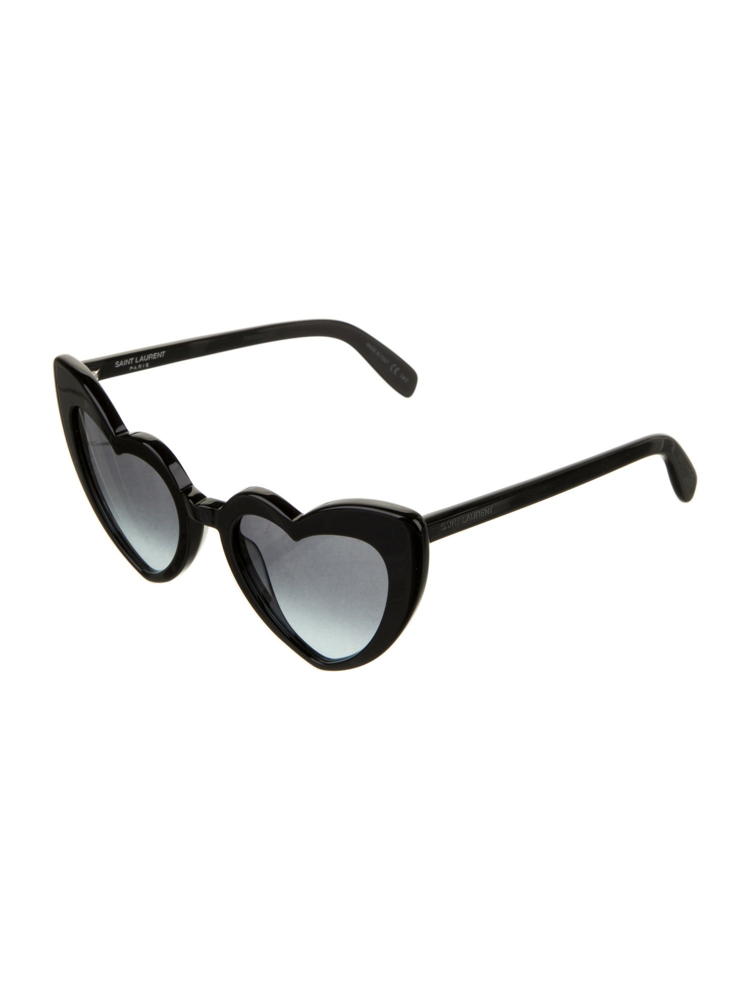 Saint Laurent Cat-Eye Tinted Sunglasses