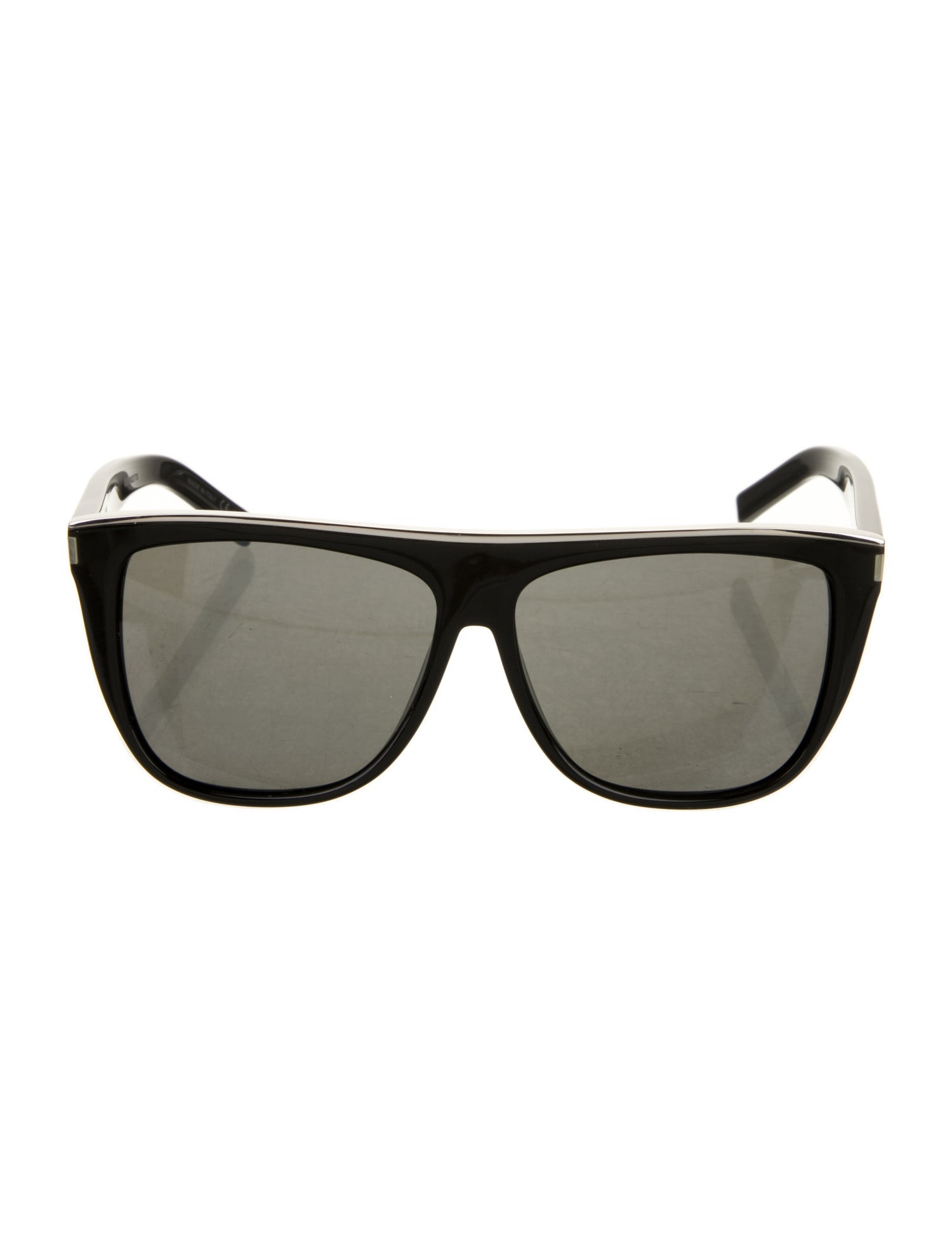 Saint Laurent Square Tinted Sunglasses