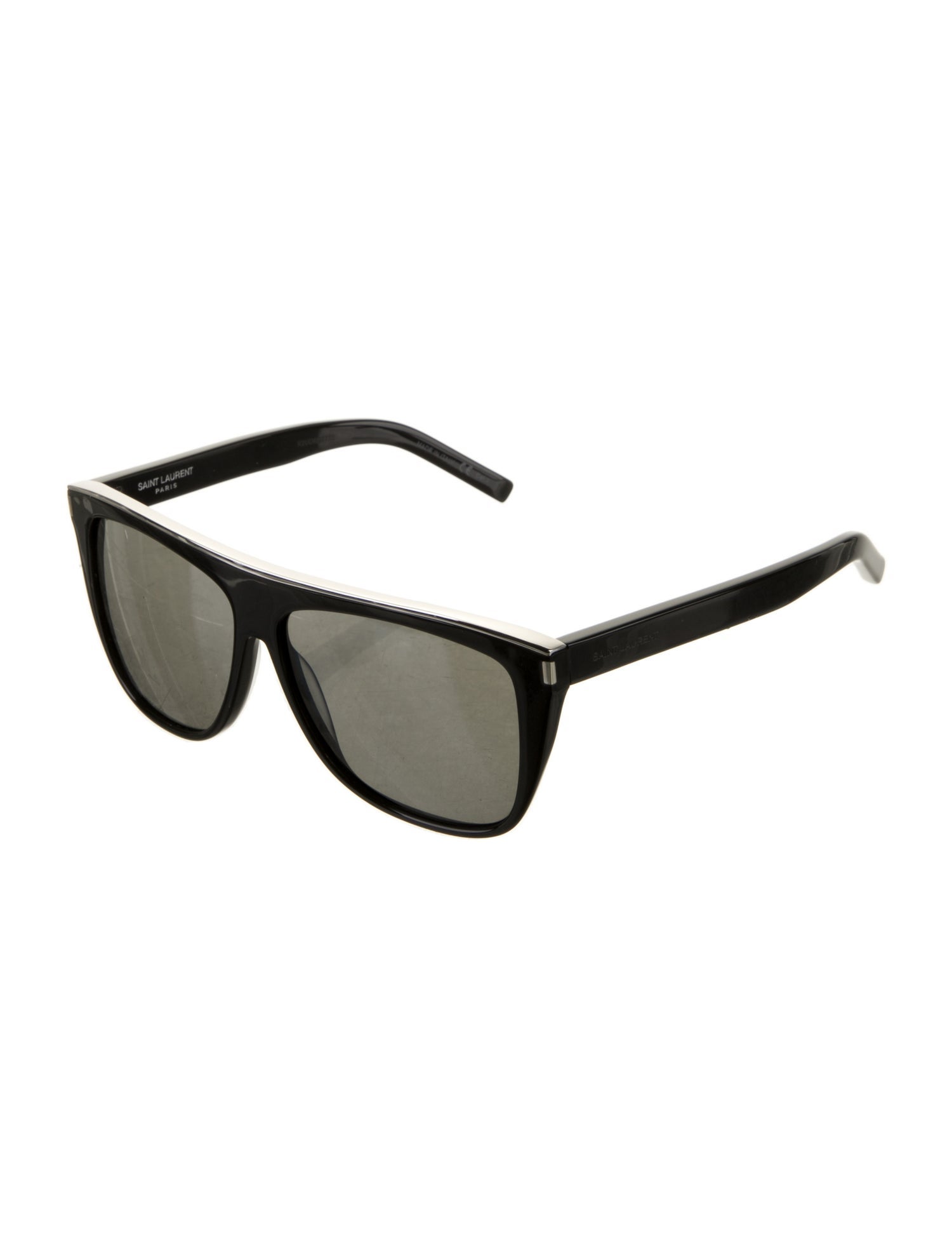 Saint Laurent Square Tinted Sunglasses