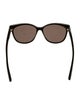 Saint Laurent Wayfarer Tinted Sunglasses