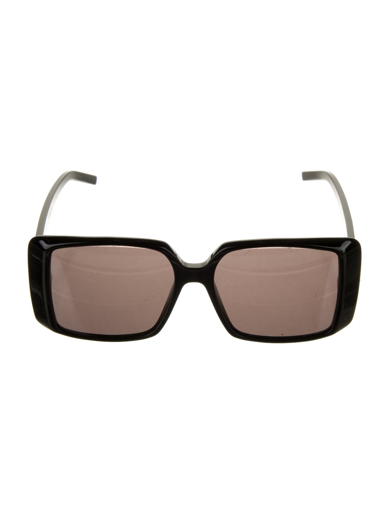 Saint Laurent Square Tinted Sunglasses