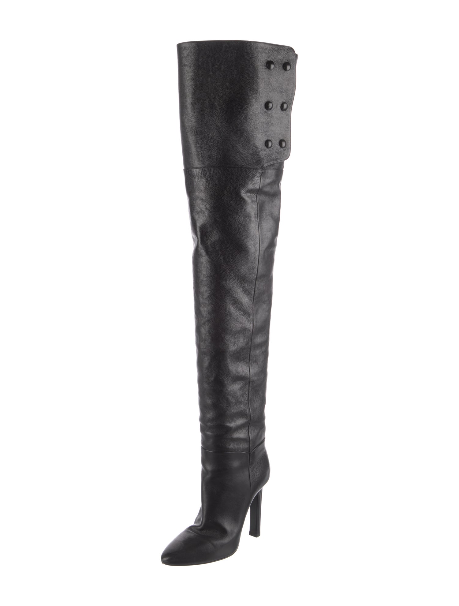 Saint Laurent Leather Boots