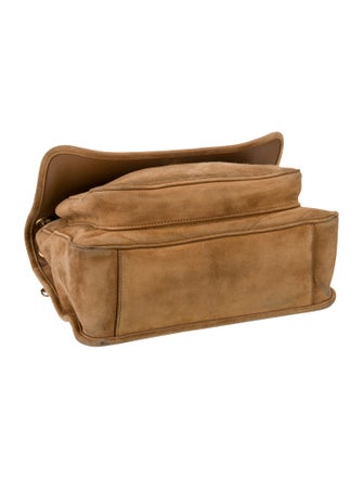 Saint Laurent Suede Niki Medium