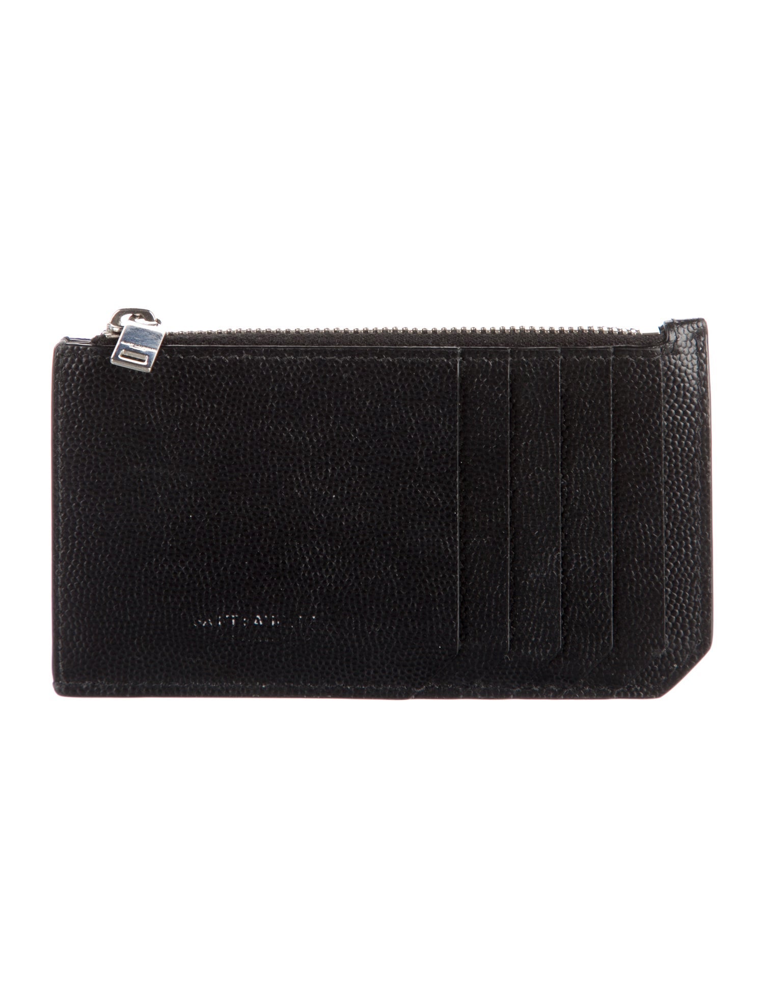 Saint Laurent Leather Wallet