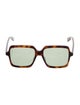 Saint Laurent 983216 Square Sunglasses
