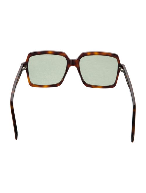 Saint Laurent 983216 Square Sunglasses