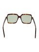 Saint Laurent 983216 Square Sunglasses