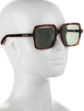 Saint Laurent 983216 Square Sunglasses