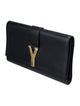 Saint Laurent Leather Classic Y Ligne Clutch
