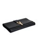 Saint Laurent Leather Classic Y Ligne Clutch
