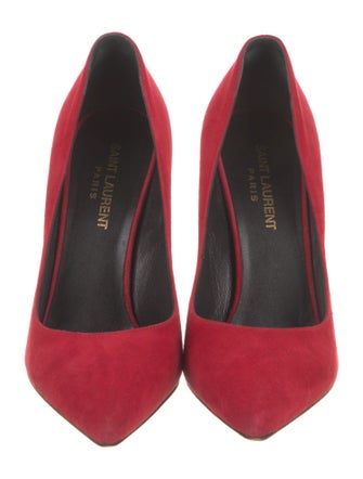 Saint Laurent Suede Pumps