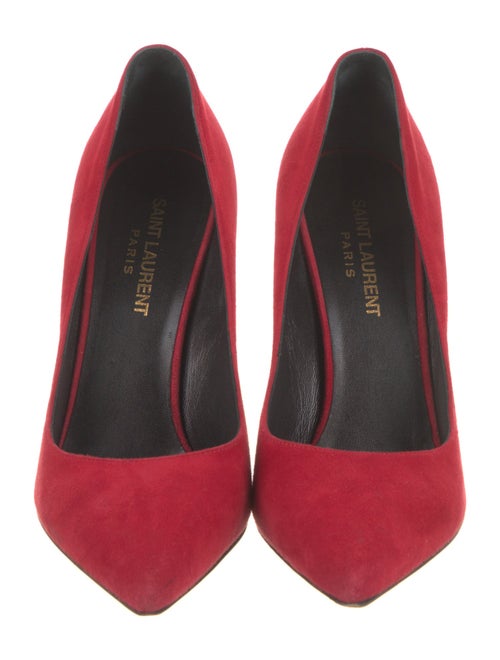 Saint Laurent Suede Pumps
