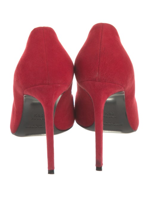 Saint Laurent Suede Pumps
