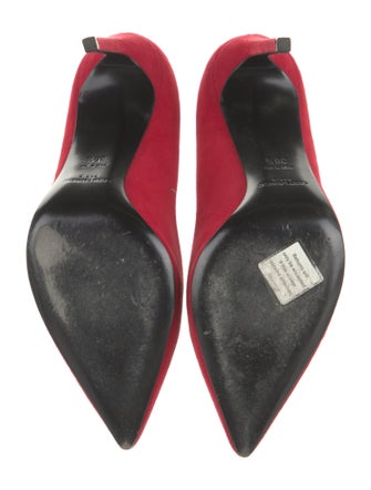 Saint Laurent Suede Pumps