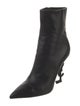 Saint Laurent Leather Boots