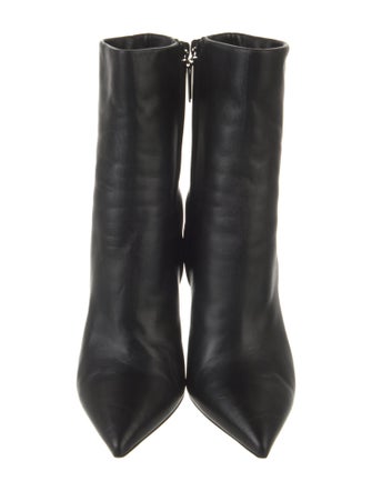 Saint Laurent Leather Boots