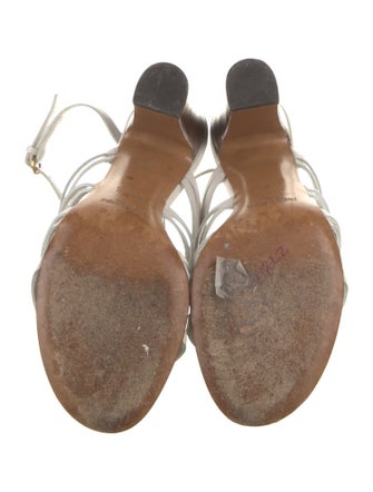 Saint Laurent Leather T-Strap Pumps