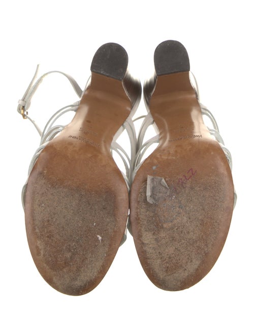 Saint Laurent Leather T-Strap Pumps