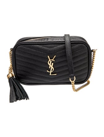 Saint Laurent Leather Lou Camera Mini