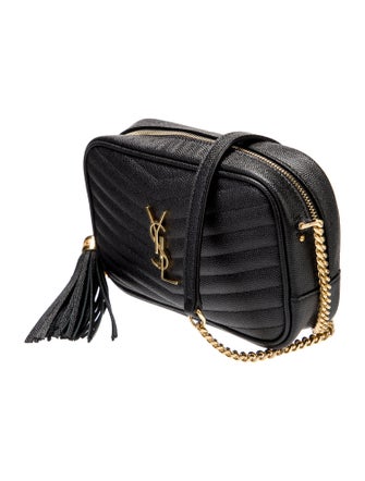Saint Laurent Leather Lou Camera Mini