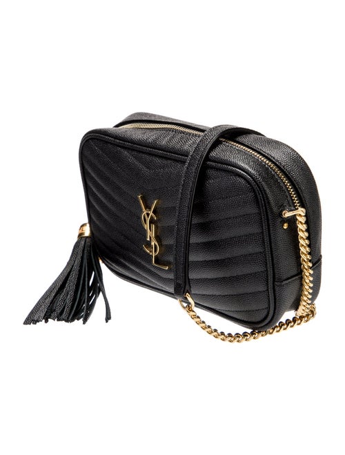 Saint Laurent Leather Lou Camera Mini