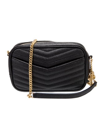 Saint Laurent Leather Lou Camera Mini