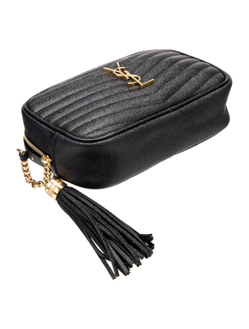 Saint Laurent Leather Lou Camera Mini
