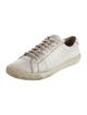 Saint Laurent Leather Sneakers