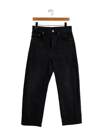 Saint Laurent 2024 Straight-Leg Jeans