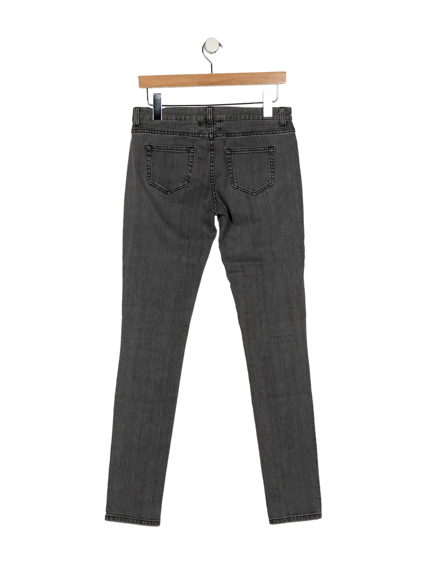 Saint Laurent Low-Rise Skinny Leg Jeans