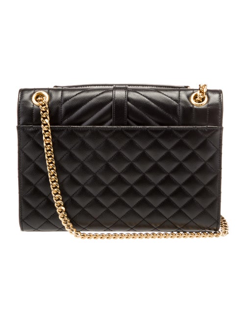 Saint Laurent Quilted Envelope