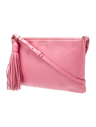 Saint Laurent Leather Crossbody Bag
